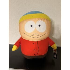 South Park Eric Cartman Plush Toy Factory 18" Large Stuffed Character